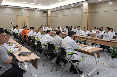 悦策科技签约招商工业集团，启动数字化看板平台建设