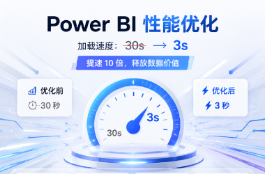 3 秒奇迹！Power BI 开启 Direct Lake 后的性能到底有多恐怖？