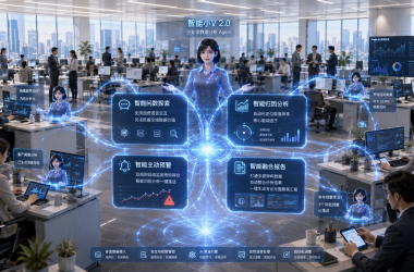 让决策领先一步：智能小V 2.0发布，打造企业员工专属数据分析智能体
